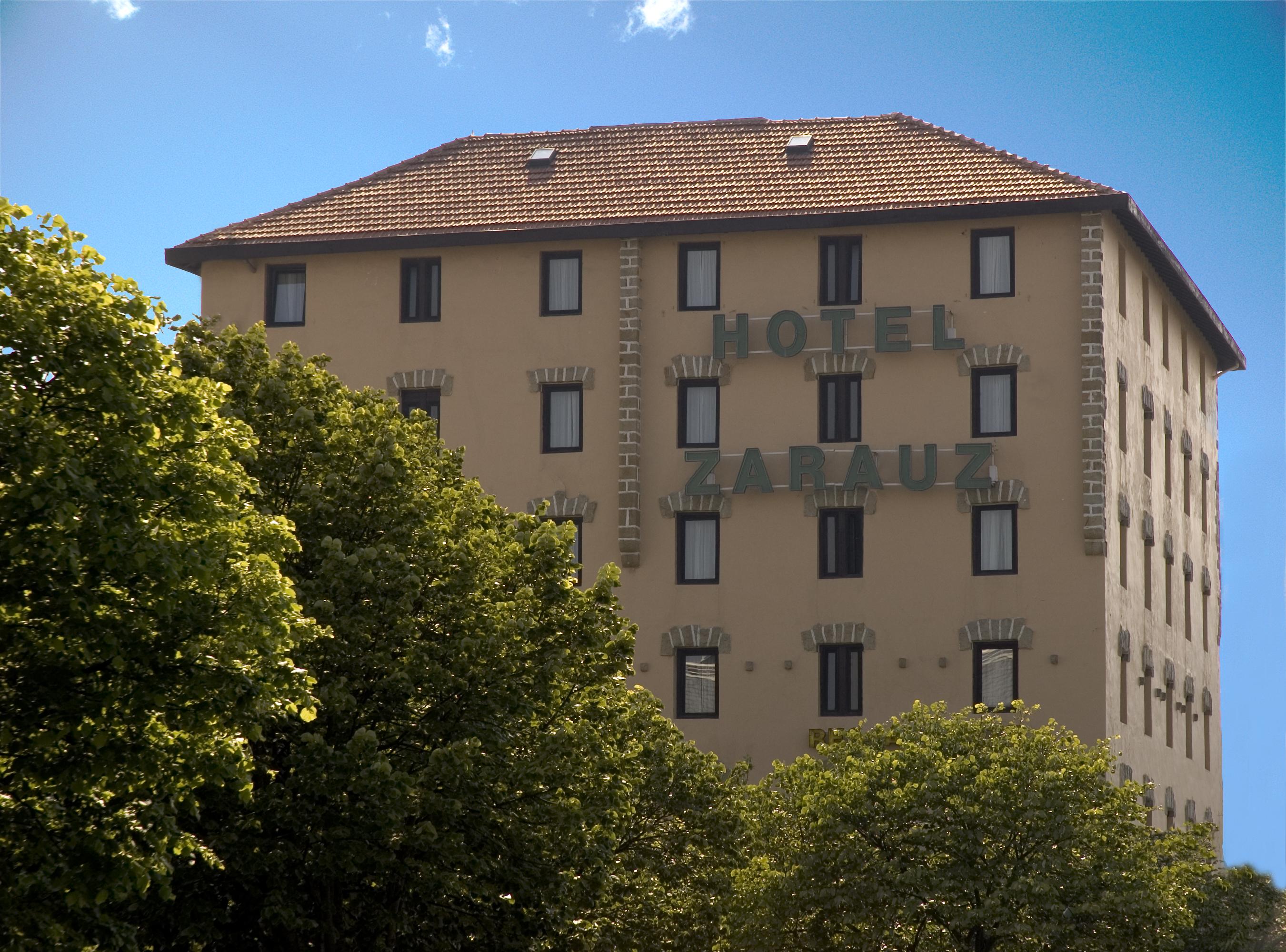 Hotel Zarauz Exterior foto