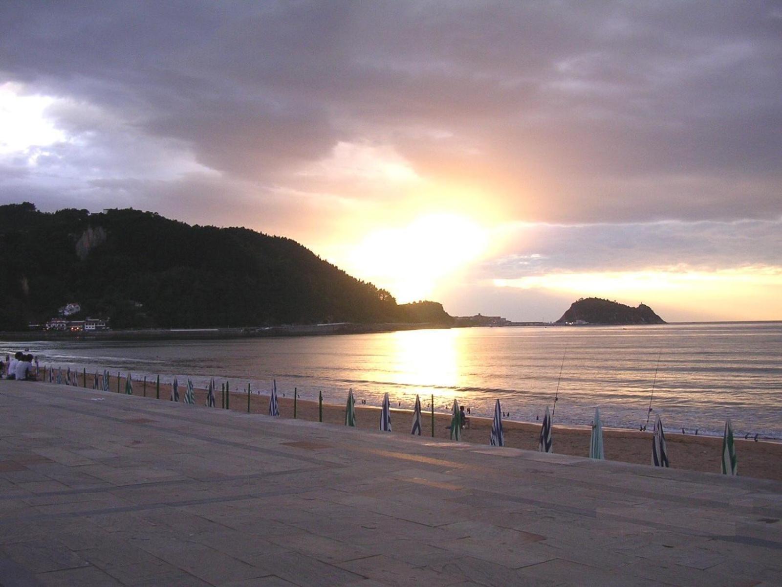 Hotel Zarauz Exterior foto